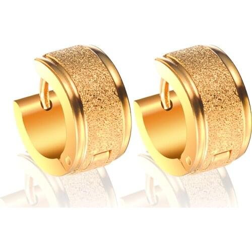 Женские золотые серьги QianBei China At AliExpress