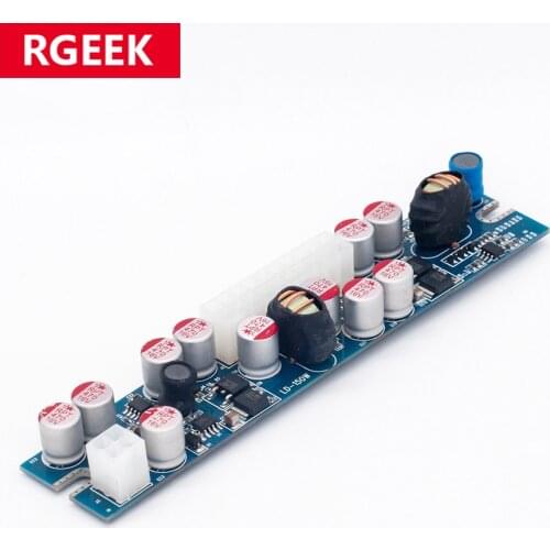 RGEEK 12V 150W DC ATX Peak PSU Pico ATX Switch PSU 24pin MINI ITX DC to ATX PC Power Supply Car PC Power Supply For Computer