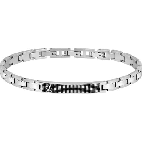 Runda New Arrival Fashion Stainless Steel Enamel Bracelet for Men Natural Anchor Bracelets Jewellery