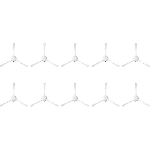 Replaceable Spare Parts Accessories Side Brush For Xiaomi Dreame F9 Mijia 1C Vacuum Cleaner Sweeper,10Pack