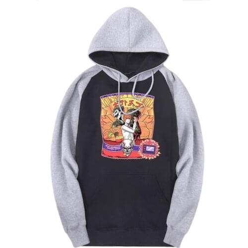 Death Note Mens Sweatshirts Raglan Hooded Printing Fleece Tracksuits Harajuku Fall Winter Brand Hoodies Male Moletom Masculino