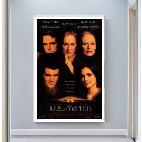 V0960 The House Of The Spirits (3) Vintage Classic Movie Wall Silk Cloth HD Poster Art Home Decoration Gift
