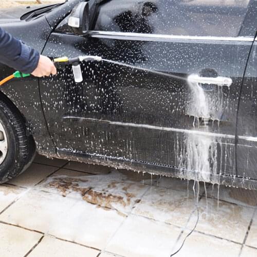 Car High Pressure Water Gun Stainless Steel Long Rod Sprayer Car Cleaning Tools Water Gun Jet Garden Washer Hose Wand Nozzle
