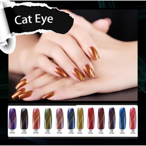 VOG Gel Polish Cat's Eye For Nails