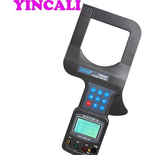 High Quality Large Caliber Clamp Current Meter ETCR7000B Digital Clamp Meter Measures Range AC 0.0A~2500A