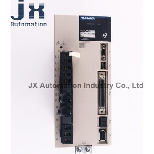 YASKAWA 220V Analog Pulse Input Type SGD7S-3R8A00B202 500W Servo Driver