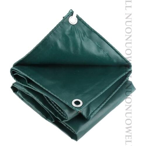 Thickness 0.5mm Green PVC Tarpaulin Rainproof Cloth Garden Courtyard Canvas Balcony Cover Truck Waterproof Sunshade Cloth