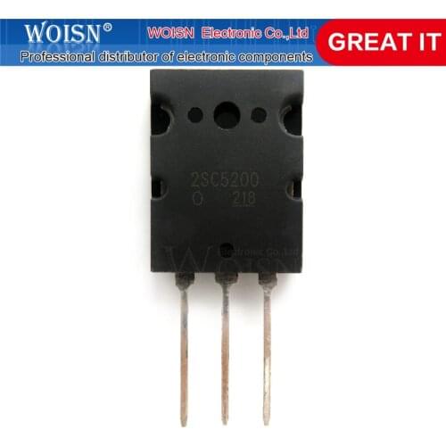 1pcs/lot 2SC5200 SC5200 TO-3PL 5200 new and original In Stock