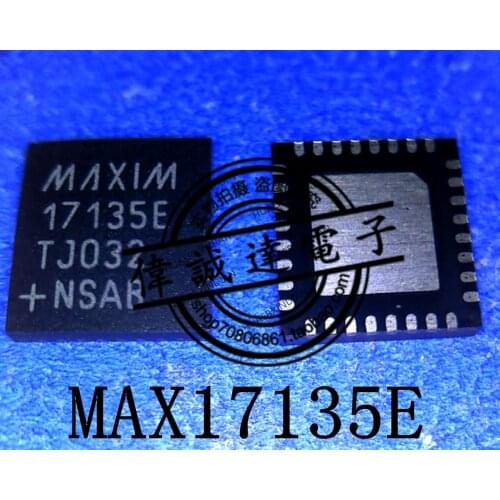 1Pieces new Original MAX17135E 17135E 2 In stock real picture
