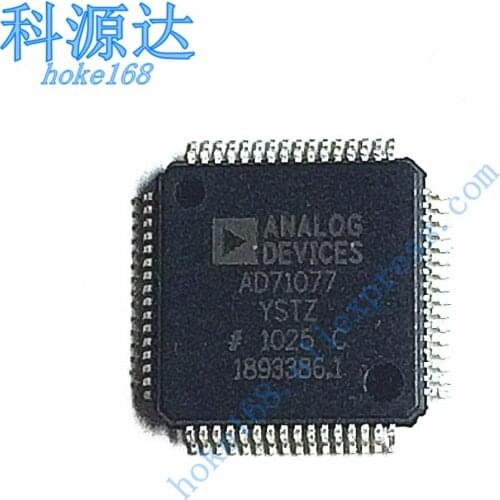 2pcs/lot AD71077YSTZ LQFP-64 AD71077 In Stock