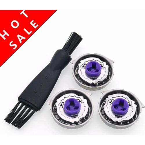 3pcs Replacement Shaver Head for HQ8 HQ6075 HQ7340 PT710 AT750 8880XL HQ8445 HQ8825 HQ8830 HQ7100 HQ7140 HQ6073 Free Shipping