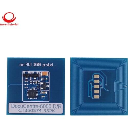 CT350648 drum reset chip for Xerox ApeosPort II 6000 7000 DocuCentreII 6000 7000 laser printer copier cartridge refill