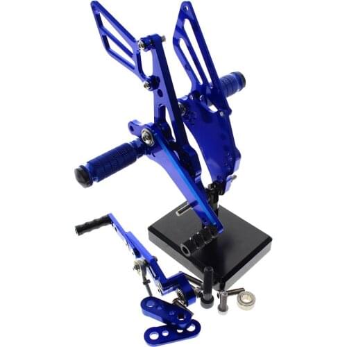 Motorcycle Bumper Chassis Accessory Elevate Foot Pedal Bar Brake Boom For Suzuki GSXR 1000 K9 2009-2016 GSXR600 750 2011-2015