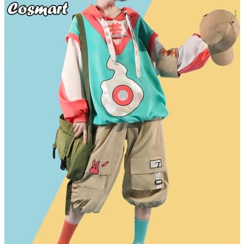 Anime Toilet-Bound Hanako-kun Hanako kun Yugi Tsukasa Fashion Daily Wear For Women Men Outfit New 2020