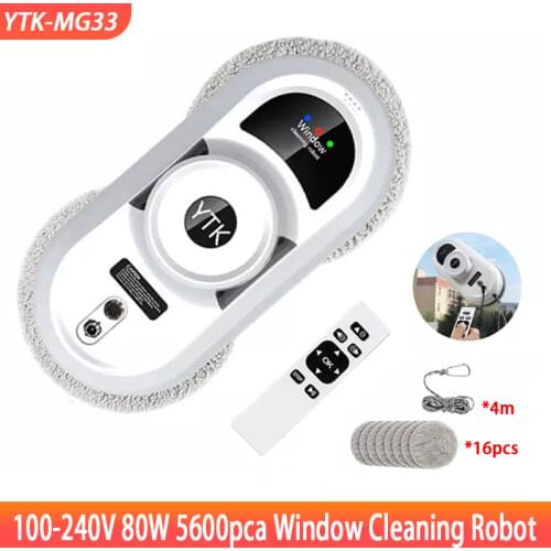 Automatic Window Cleaner Robot Vacuum Cleaner Window Cleaning Robot Remote Control Glass Cleaner Robot Glass Cleaner