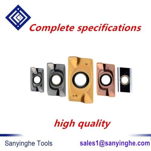 Free shipping Complete specifications high quality 30pcs CNC milling blade R0.8 APMT1604/APMT1135PDER-H2/M2 5320