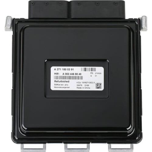 MB 271 A271 ECU Control Box Replacefor ECM Engine Computer A271 150 0391 SIM271DE2.0 4ZYL