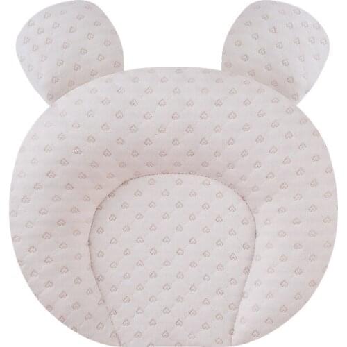 Baby Pillow Shaping Pillow Cute Bear crown Shaped Design Newborn Baby Head Positioner Bedding Infant Nursing Cushion Anti Roll