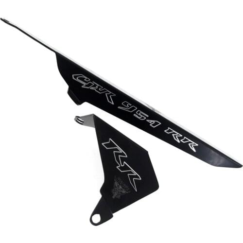 For Honda CBR954RR 2002-2004 CBR954 RR Motorcycle Chain Guard Cover Protector CNC Aluminum