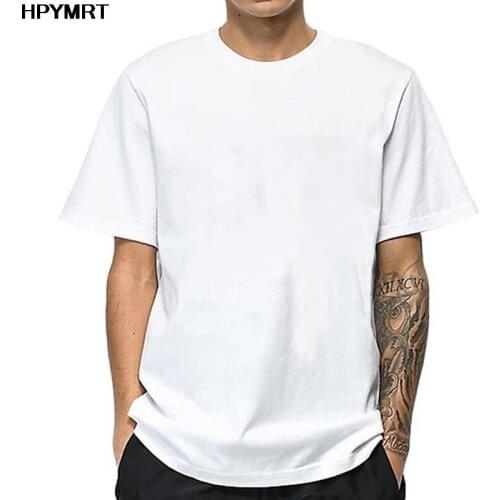 Casual Man Tshirt Summer White T Shirts Oversized T-shirts Harajuku Comfortable Tee Shirt Men Tops Clothes Short Sleeve Male Top