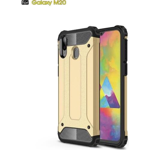 1pcs/lot Hybrid Durable Shield TPU+PC Case For Samsung S10e S10 Plus S10 M10 M20 A10 A20 A30 A50 A70