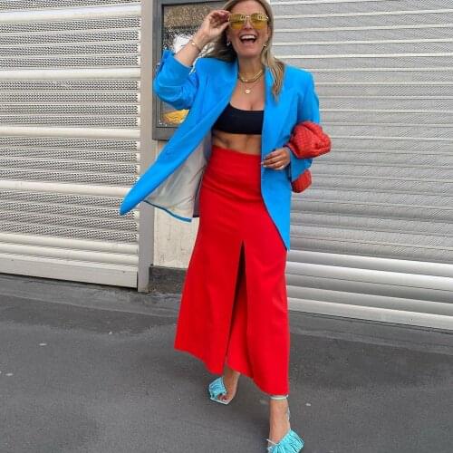 HZWL High Waist Skirts For Women