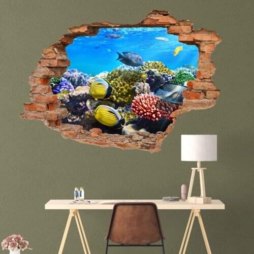 ISHOWTIENDA 3d Wall Stickers