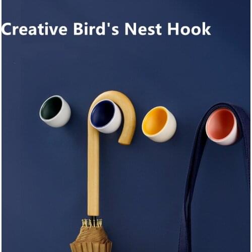 Creative Hooks Wall Decorations Home Accessories Living Room Hanger hanger key kitchen Towel Hooks Hat Handbag Holder