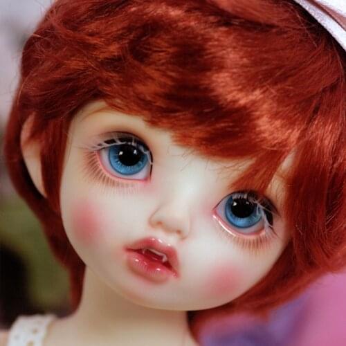 New arrival Napi Karou 1/6 Yosd BJD Dolls Resin SD Toys for Children Gift for Boys Girls Birthday Open Eyes Fixed Teeth