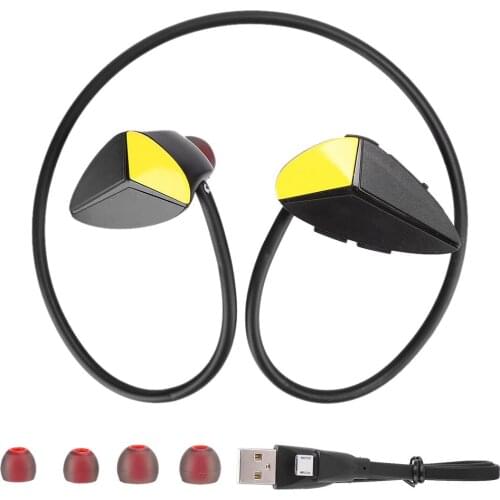 Magnetic Wireless Bluetooth Earphone Music Headset Phone Neckband Sport Earbuds Earphone Sports Stereo Headphone Earphone