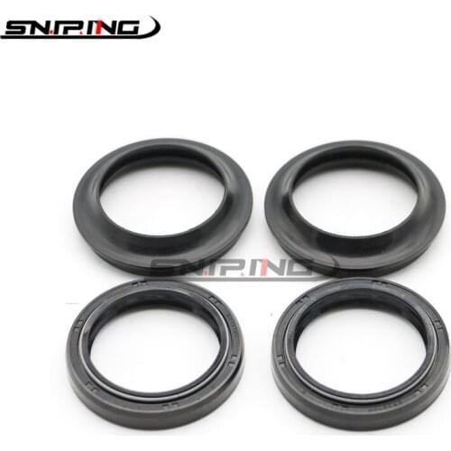 Motorcycle front fork oil seal For Honda NES125 ANF125 Innova SES125 Dylan fork seal dust cover seal