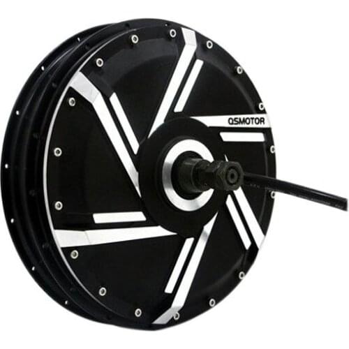 6000W QS Electric Motorcycle Spoke Hub Motor V3 Type