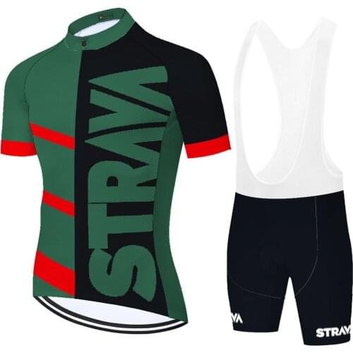 Strava Camisa Masculina Abbigliamento Completino Equipment Maillot Hombre Велошорты Мужские Ciclismo Cycling Fietskleding Heren