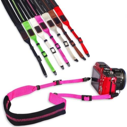 Ms.L.Meilyadigital Soft Camera Strap Neck Strap shoulder Belt For Micro single Canon Nikon Sony Panasonic