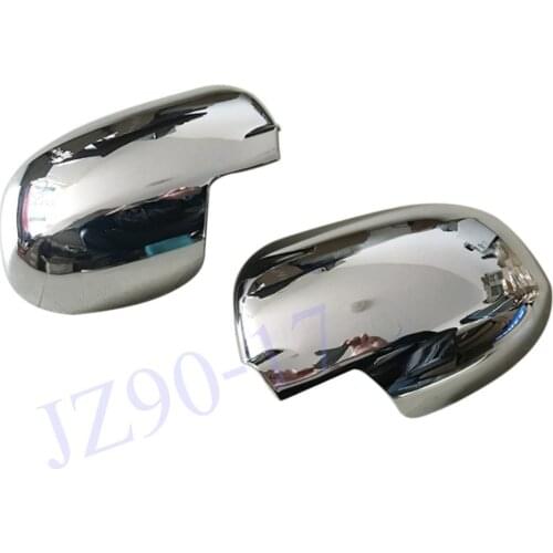 ABS Chrome Car Rear View Rearview Side Mirror Cover Trim Styling Mouldings Fit For Mitsubishi Outlander 2015 2016 2017 2018 2019