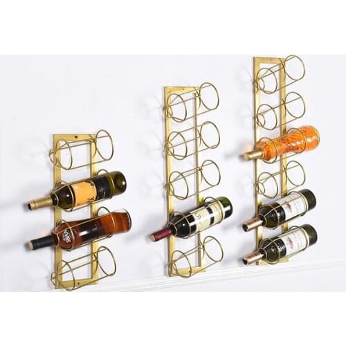 5-6 L Wall mounted wine rack wall mounted wine rack bar counter wine rack wine rack wall mounted wine rack
