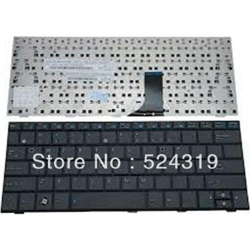 New Laptop Keyboard for Asus 1001PQD 1001PXD US Layout Black