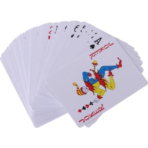 New Secret Marked Poker Cards See Through Playing Cards Magic Toys Magic Tricks