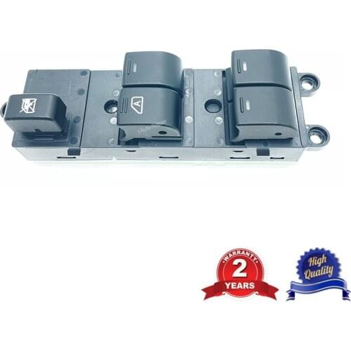 New Master Electric Power Window Control Switch For Nissan Navara D40 2004-2016 Qashqai J10 25401-JD001