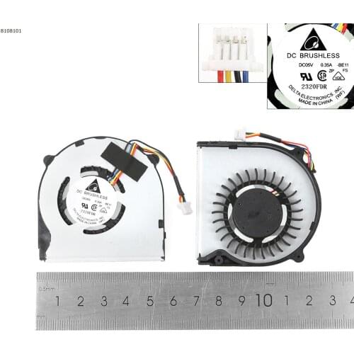 New Laptop CPU Cooling Fan for Lenovo IdeaPad 320S 7000 YOGA 520-14IKB FJCV DFS200405B30TOriginal Notebook Cooler Radiator