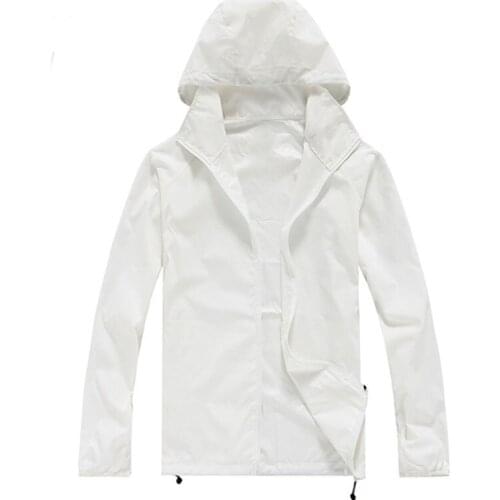 Wholesale mens and womens stormwear summer thin outdoor sun proof clothing womens clothing skin windbreaker