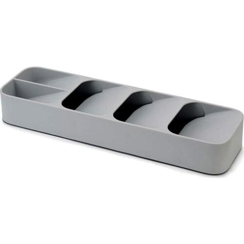 Kitchen Drawer Organizer Tray Spoon Storage Holder Separation Storage Clever Tray Saving Gadgets Kitchen Storage Organization