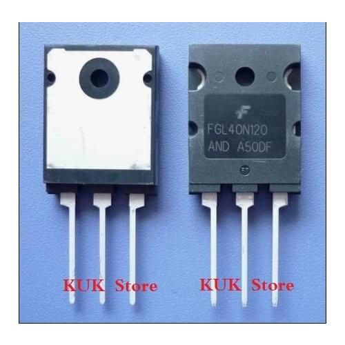 Original 100% NEW FGL40N120 AND FGL40N120AND FGL40N120ANDTU TO-264 10PCS/LOT