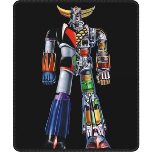Grandizer X Ray Cool Mouse Pad Ultraman Japanese Anime Rider Hero Robot Kaiju Desk Mat Pads Rubber Computer Keyboard Desk Pad
