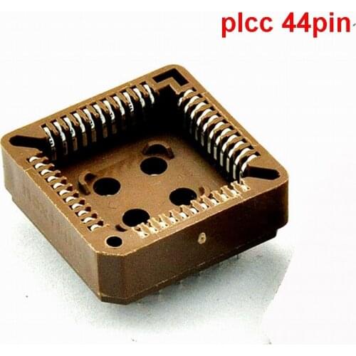 PLCC 44pin IC socket for microcontroller socket DIP connector 10pcs/lot
