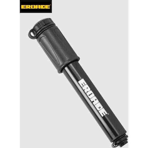 Portable Bike Pump Aluminium Alloy Bicycle Accessories Stainless Cycling Basketball Football Inflatable Bed Universal Nozzle