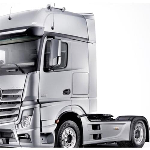 Durable Front/Side Roof Antenna Emulation Antenna for 1/14 Tamiya New Actros RC Trailer Truck Accessories Parts