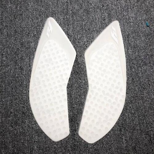 For Yamaha YZF R1 2015 2016 R1 YZF-R1 Brand Transparent Anti slip Fuel Tank Pads Side Gas Knee Grip Traction Pad New Motorcycle
