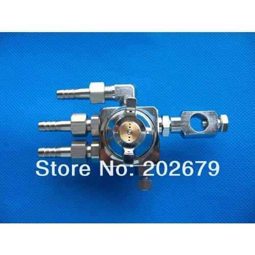 ST-6 oil nozzle spray gun 0.5/0.8/1.0/1.3/1.3/2.0mm auto spray gun for wave soldering Casting cooling gun