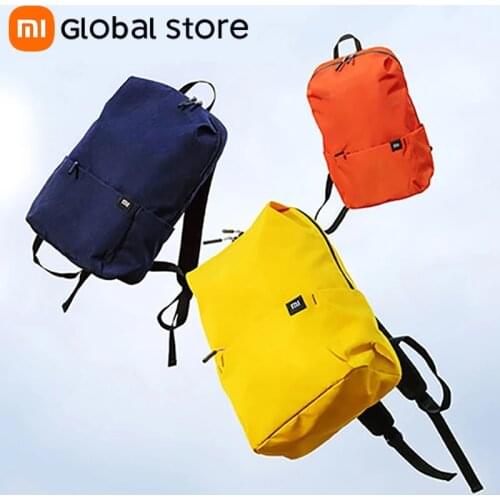 Xiaomi Backpack Original Mi School Bag 10L Urban Leisure Sports Chest Pack Bags Men Women Small Size Shoulder Unise Travel Camp